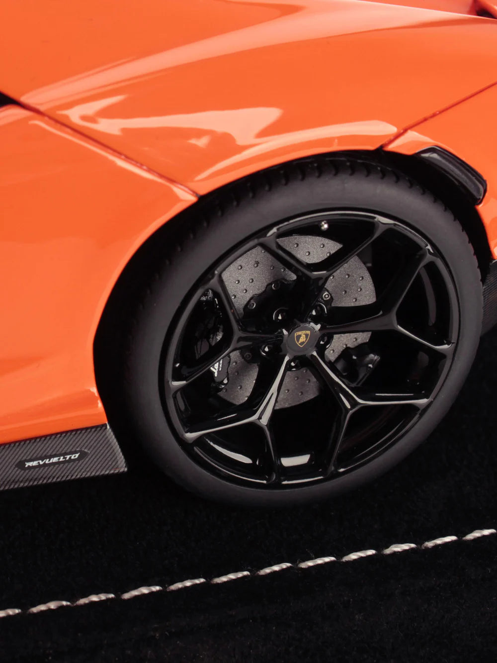 Revuelto model car, scale 1:18
