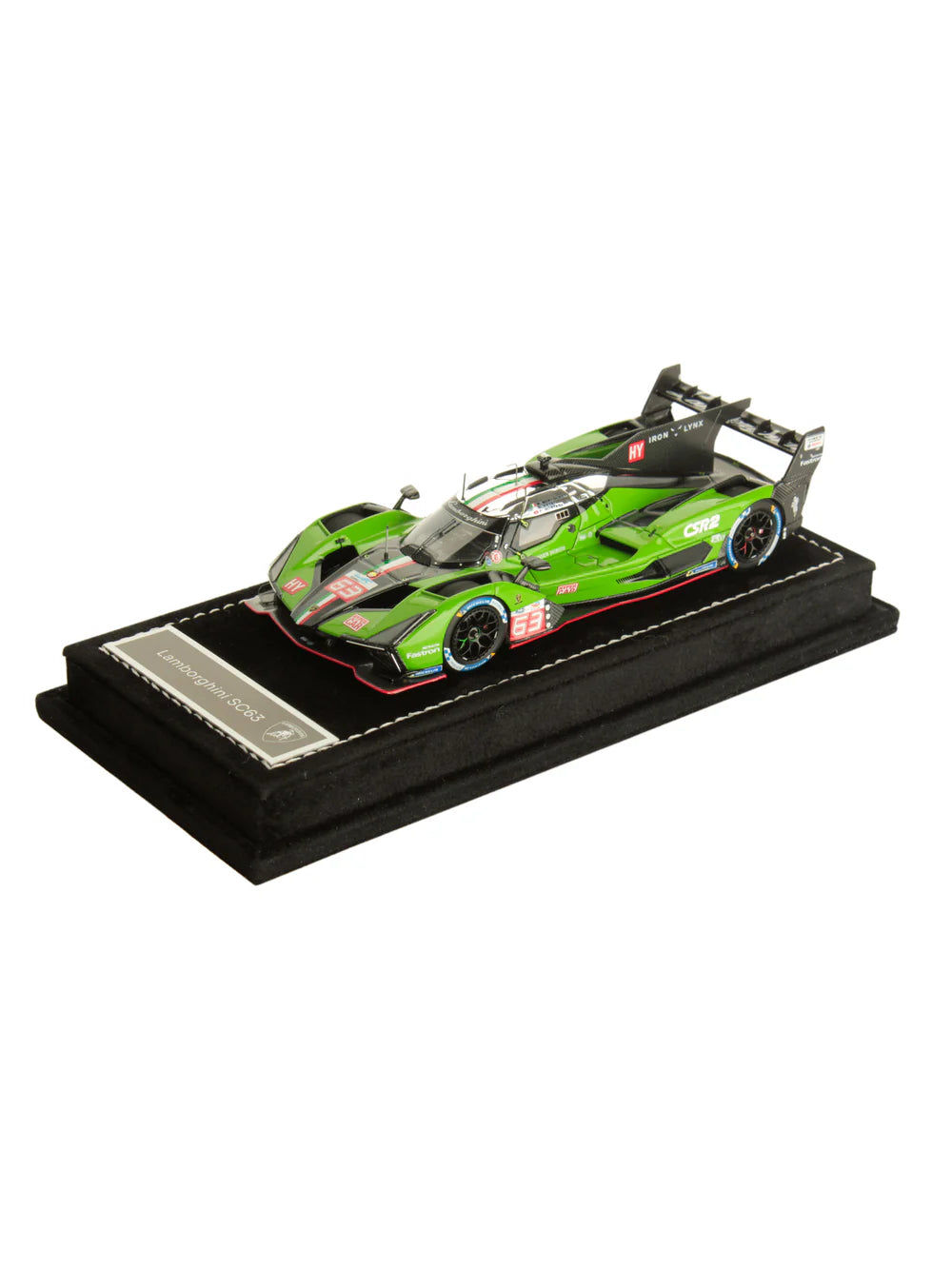 SC63 model car, scale 1:43