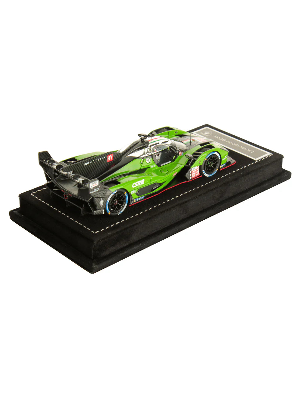 SC63 model car, scale 1:43