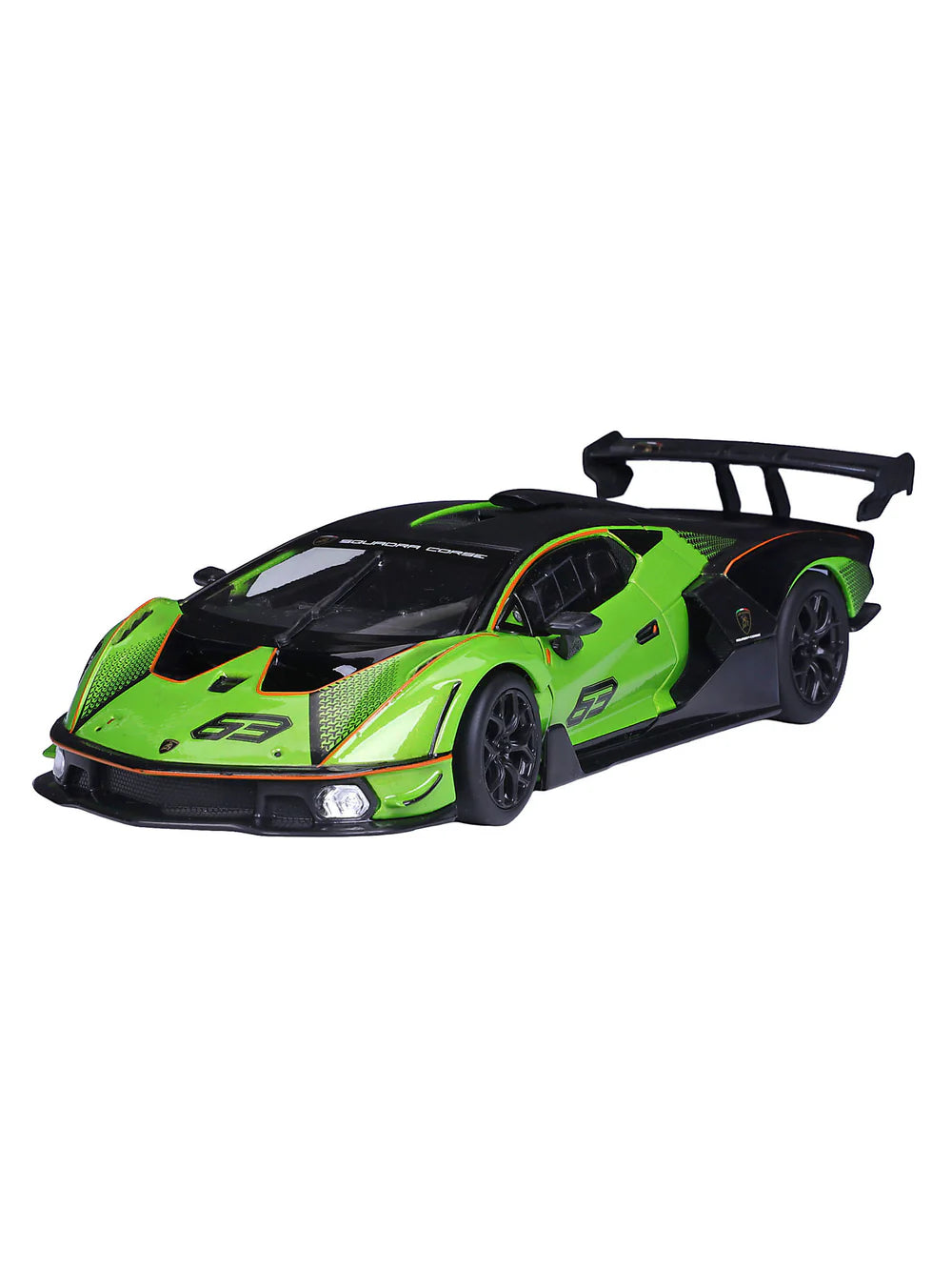 Lamborghini Essenza SCV12 toy model, scale 1:24