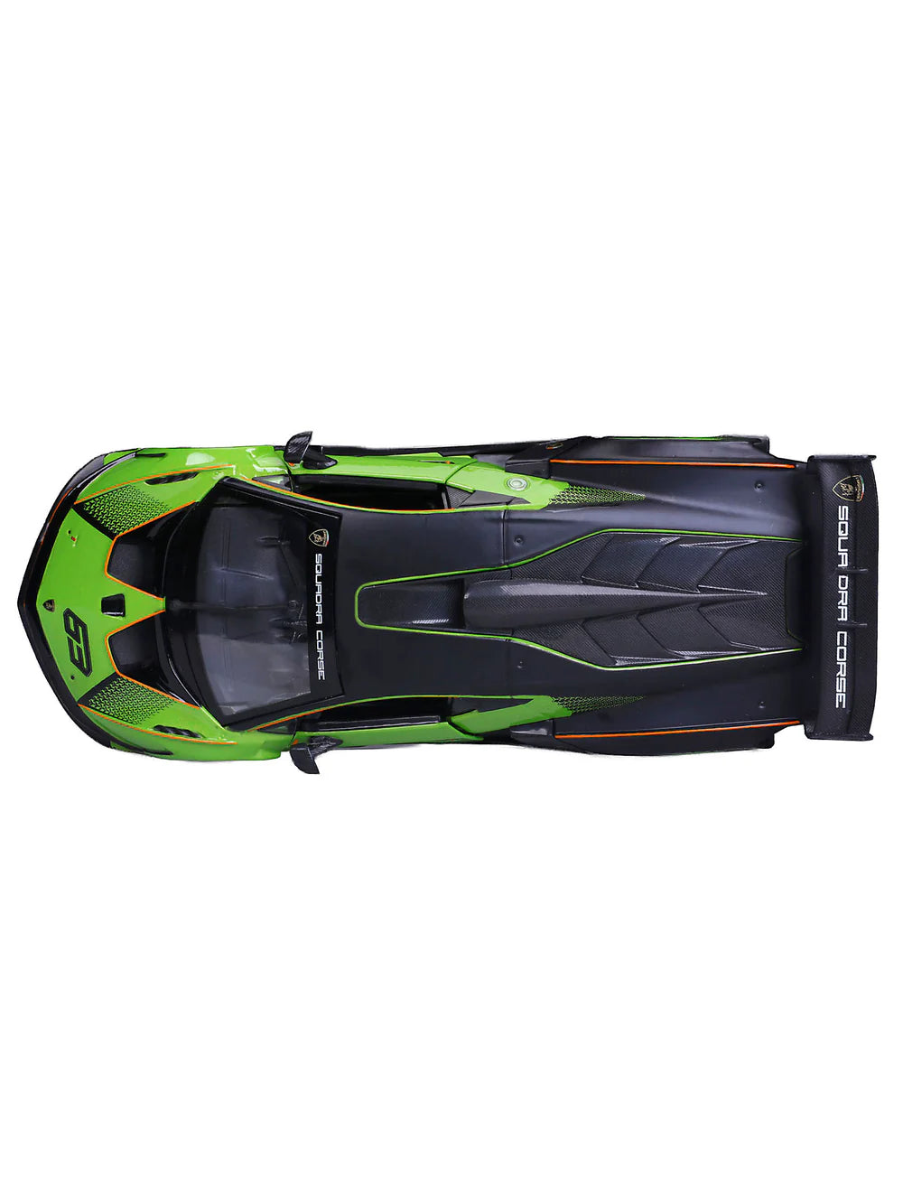 Lamborghini Essenza SCV12 toy model, scale 1:24